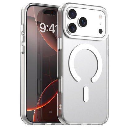 Coque MagSafe pour Apple iPhone 17 Pro Max, Techsuit, CandyCase, Blanche