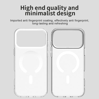 Coque MagSafe pour Apple iPhone 17 Pro Max, Techsuit, CandyCase, Blanche