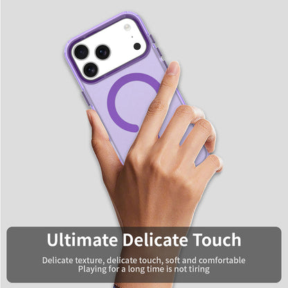 Étui MagSafe pour Apple iPhone 17 Pro Max, Techsuit, CandyCase, Violet