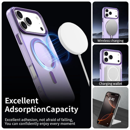 Étui MagSafe pour Apple iPhone 17 Pro Max, Techsuit, CandyCase, Violet