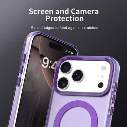 Étui MagSafe pour Apple iPhone 17 Pro Max, Techsuit, CandyCase, Violet