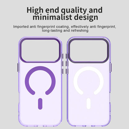 Étui MagSafe pour Apple iPhone 17 Pro Max, Techsuit, CandyCase, Violet