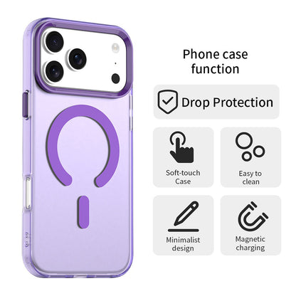 Étui MagSafe pour Apple iPhone 17 Pro Max, Techsuit, CandyCase, Violet