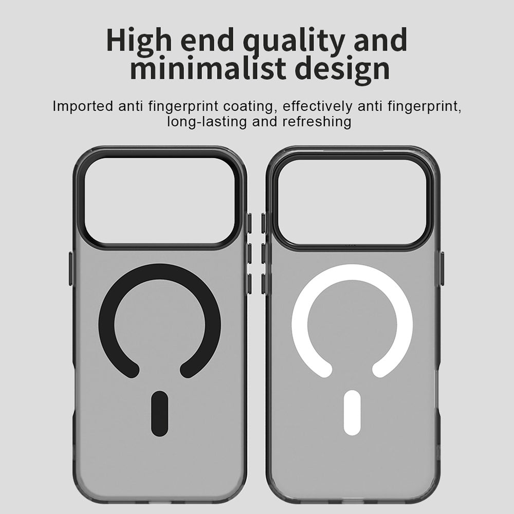 Housse MagSafe pour Apple iPhone 17 Pro Max, Techsuit, CandyCase, Noire
