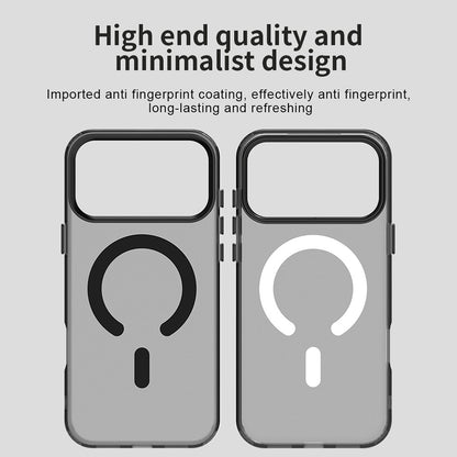 Housse MagSafe pour Apple iPhone 17 Pro Max, Techsuit, CandyCase, Noire