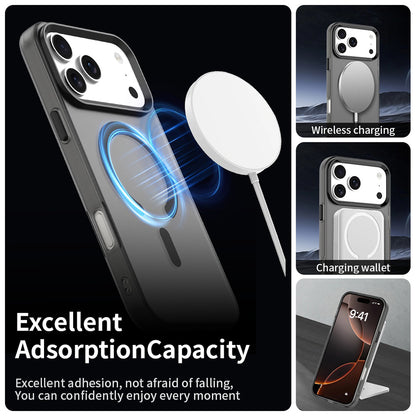 Housse MagSafe pour Apple iPhone 17 Pro Max, Techsuit, CandyCase, Noire