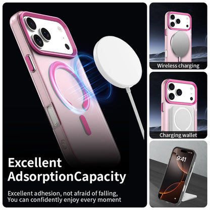 Housse MagSafe pour Apple iPhone 17 Pro Max, Techsuit, CandyCase, Rose