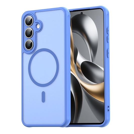 MagSafe Hülle für Apple iPhone 17 Pro Max, Techsuit, HaloFrost II, Blau