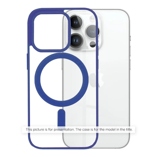 MagSafe Hülle für Apple iPhone 17 Pro Max, Techsuit, Pro, Blau