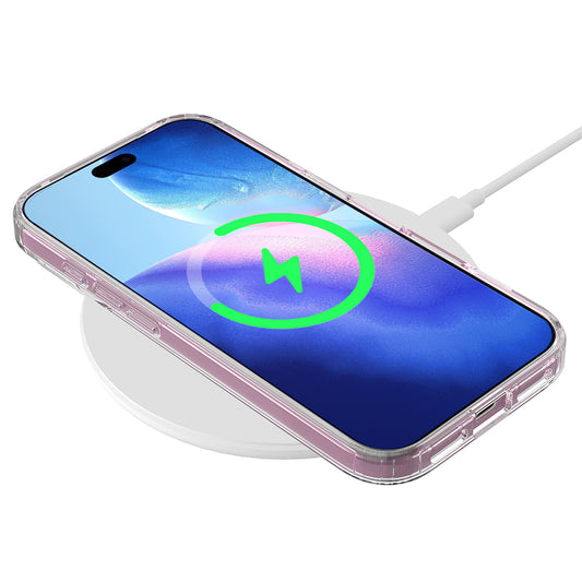 MagSafe Hülle für Apple iPhone 17 Pro Max, Techsuit, Pro, Transparent