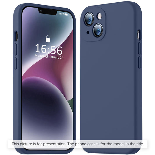 MagSafe Hülle für Apple iPhone 17 Pro Max, Techsuit, SoftFlex, Marineblau