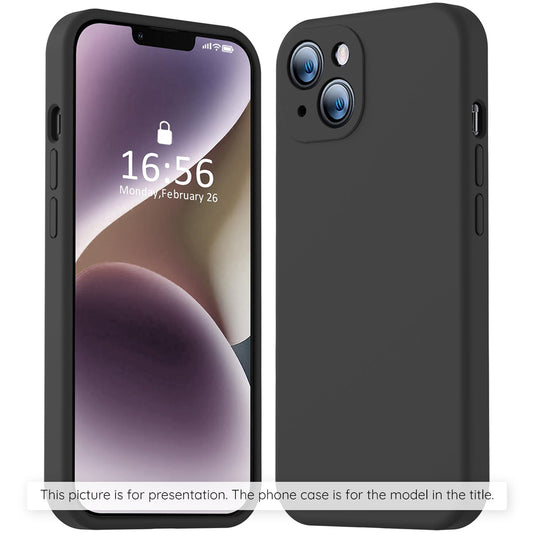 MagSafe Hülle für Apple iPhone 17 Pro Max, Techsuit, SoftFlex, Schwarz