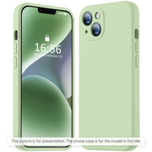 MagSafe Hülle für Apple iPhone 17 Pro Max, Techsuit, SoftFlex, Hellgrün