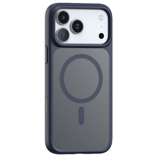 Coque MagSafe pour Apple iPhone 17 Pro Max, Torras, Guardian, Bleue