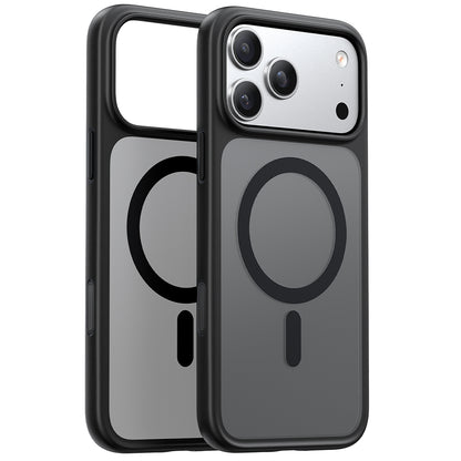 Coque MagSafe pour Apple iPhone 17 Pro Max, Torras, Guardian, Noire