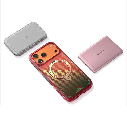 Coque MagSafe pour Apple iPhone 17 Pro Max, Torras, Ostand Q3 Air, Glory Slash