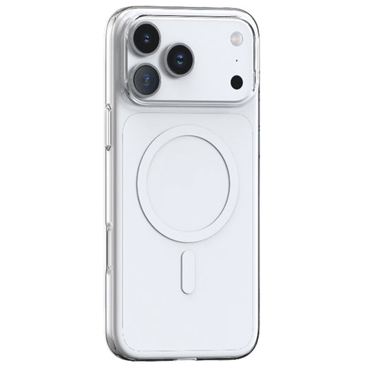 Coque MagSafe pour Apple iPhone 17 Pro Max, Torras, SlimFit, Transparente