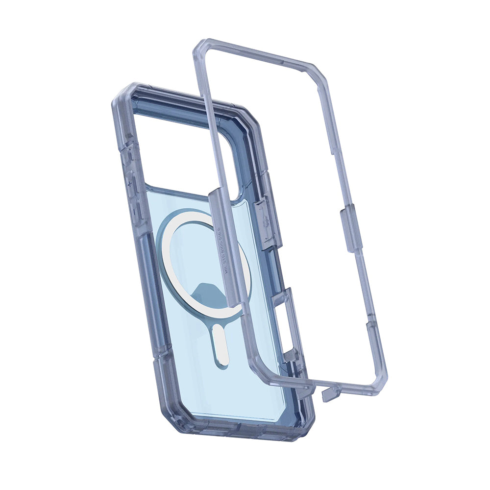 MagSafe Hülle für Apple iPhone 17 Pro Max, Urban Armor Gear, Trooper, Blau