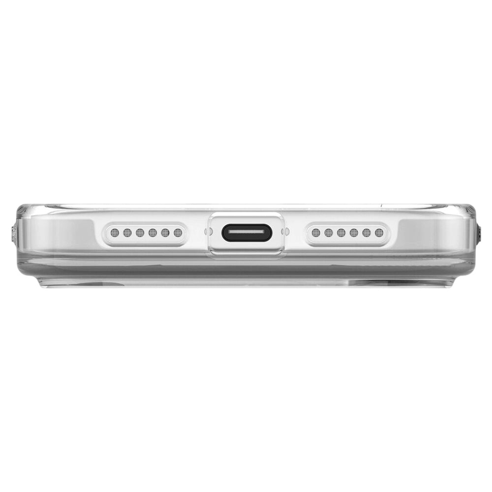Coque MagSafe pour Apple iPhone 17 Pro Max, UNIQ, Clario MagClick, Transparente