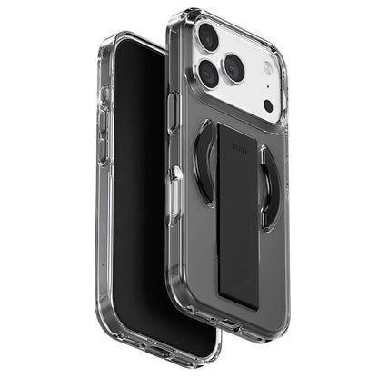 MagSafe Hülle für Apple iPhone 17 Pro Max, UNIQ, Heldro Air MagClick, Schwarz