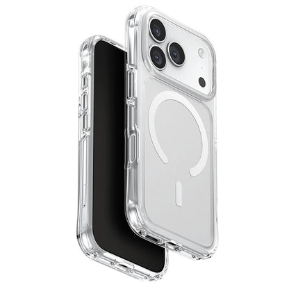Coque MagSafe pour Apple iPhone 17 Pro Max, UNIQ, LifePro Xtreme MagClick, Transparente