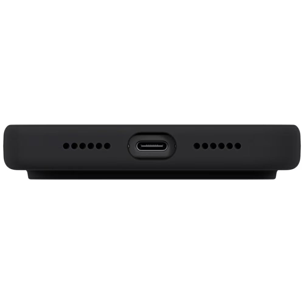Étui MagSafe pour Apple iPhone 17 Pro Max, UNIQ, Lino MagClick, Noir