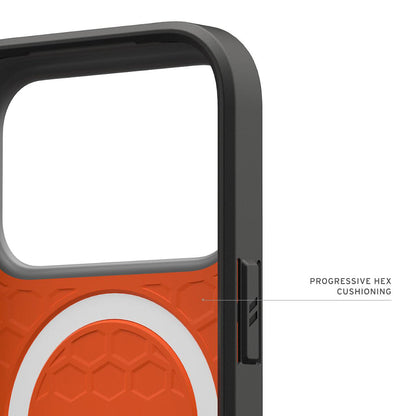 MagSafe-Hülle für Apple iPhone 17 Pro Max, Urban Armor Gear, Civilian LT, Orange