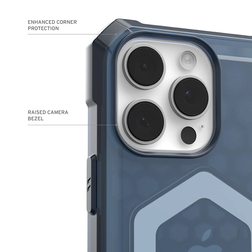 MagSafe Hülle für Apple iPhone 17 Pro Max, Urban Armor Gear, Essential Armor, Blau