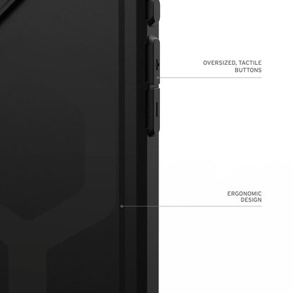 MagSafe Hülle für Apple iPhone 17 Pro Max, Urban Armor Gear, Essential Armor, Schwarz