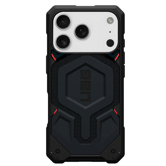 MagSafe Hülle für Apple iPhone 17 Pro Max, Urban Armor Gear, Monarch Pro Kevlar, Schwarz