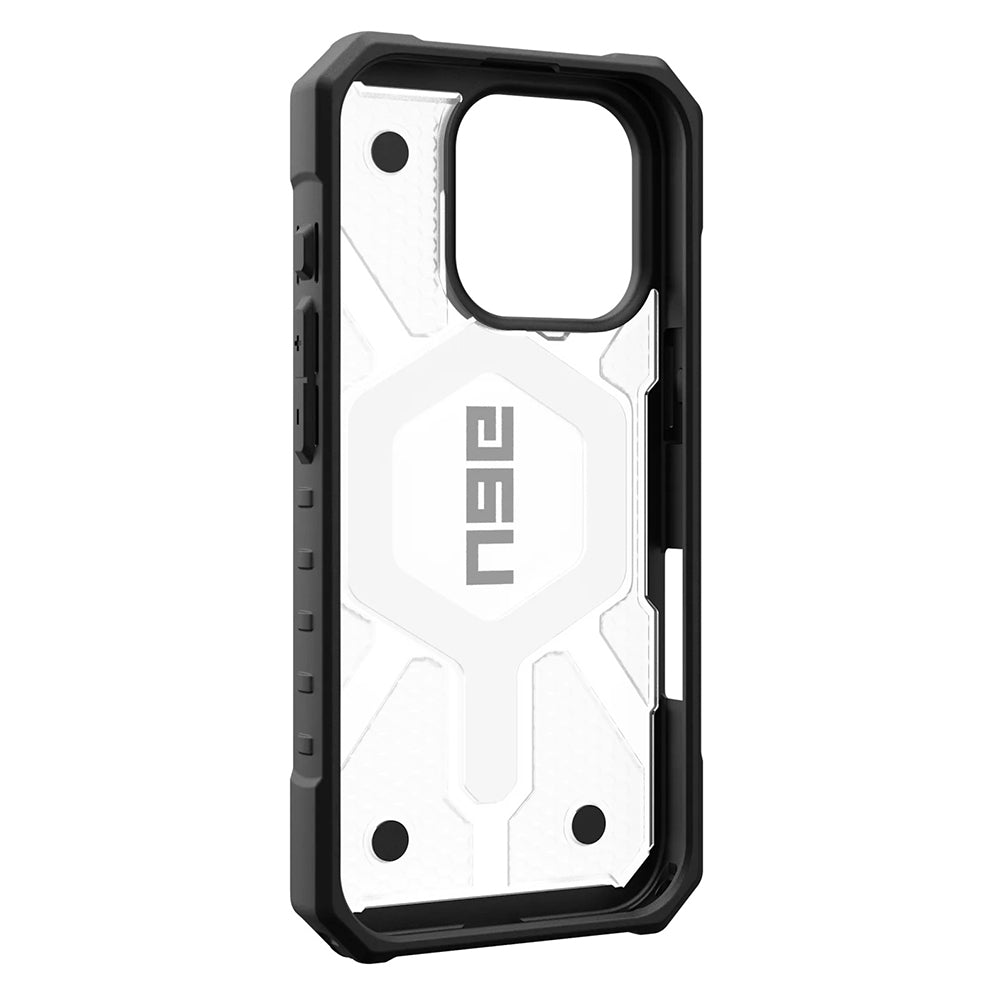 MagSafe Hülle für Apple iPhone 17 Pro Max, Urban Armor Gear, Pathfinder Clear, Transparent