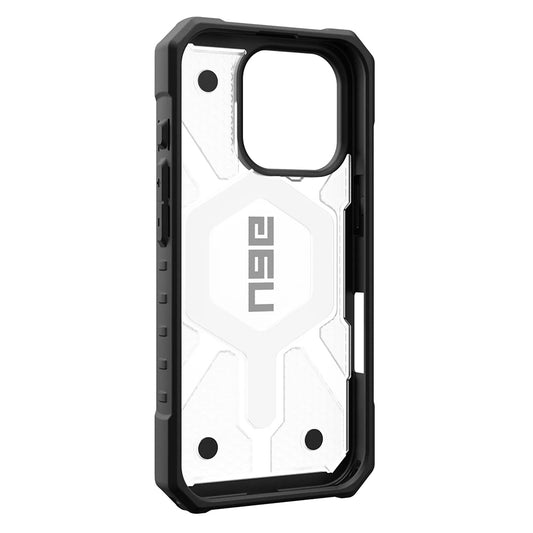 MagSafe Hülle für Apple iPhone 17 Pro Max, Urban Armor Gear, Pathfinder Clear, Transparent