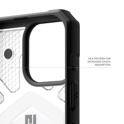MagSafe Hülle für Apple iPhone 17 Pro Max, Urban Armor Gear, Pathfinder Clear, Transparent