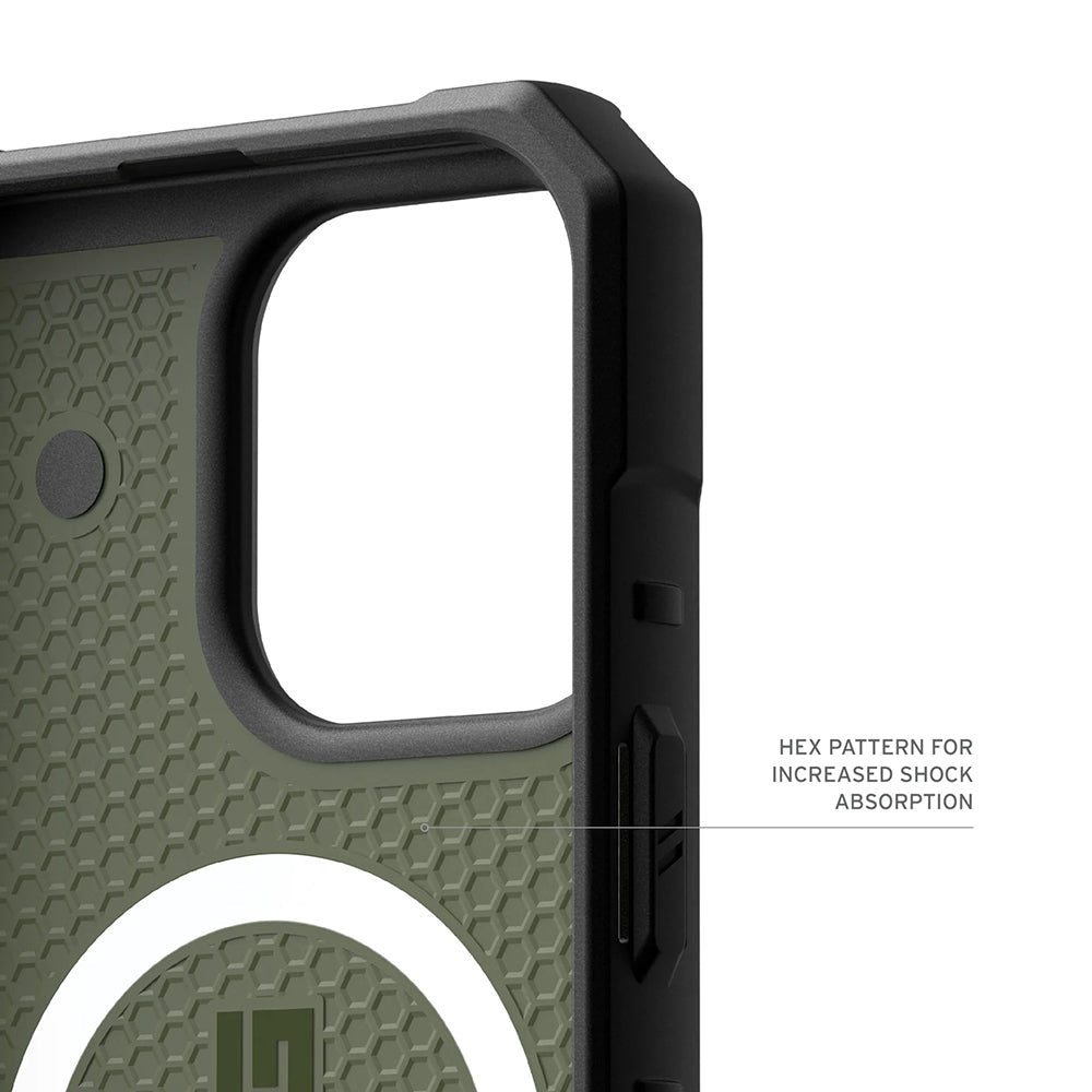 Coque MagSafe pour Apple iPhone 17 Pro Max, Urban Armor Gear, Pathfinder, Noire