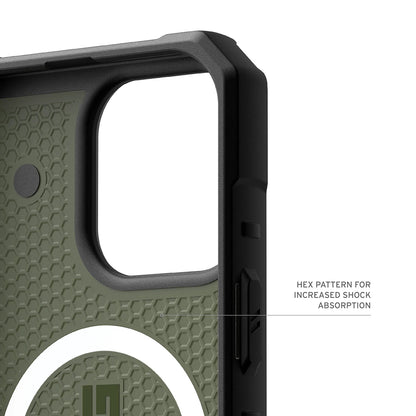 Coque MagSafe pour Apple iPhone 17 Pro Max, Urban Armor Gear, Pathfinder, Noire