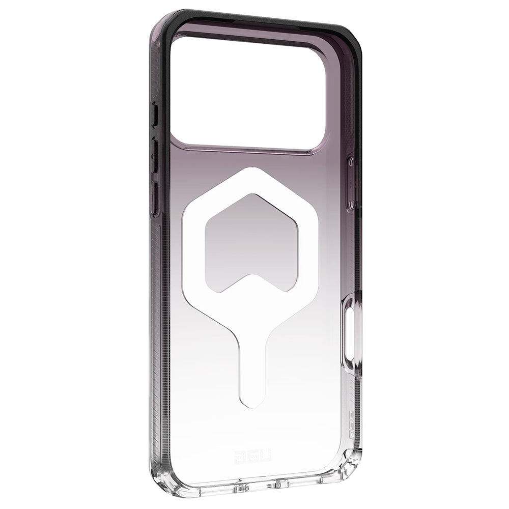 MagSafe Case for Apple iPhone 17 Pro Max, Urban Armor Gear, Plyo, Transparent Black