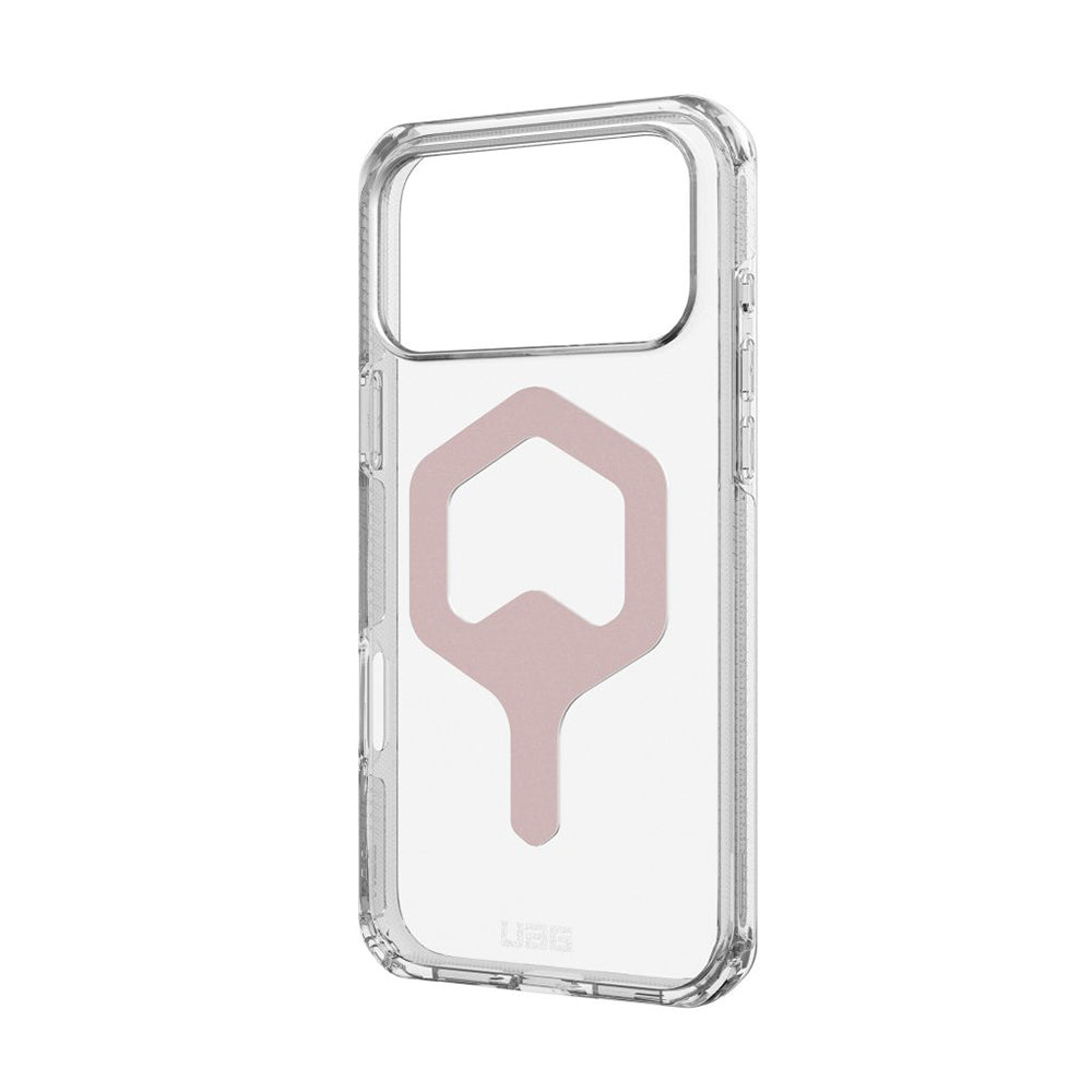 Coque MagSafe pour Apple iPhone 17 Pro Max, Urban Armor Gear, Plyo, Rose Doré