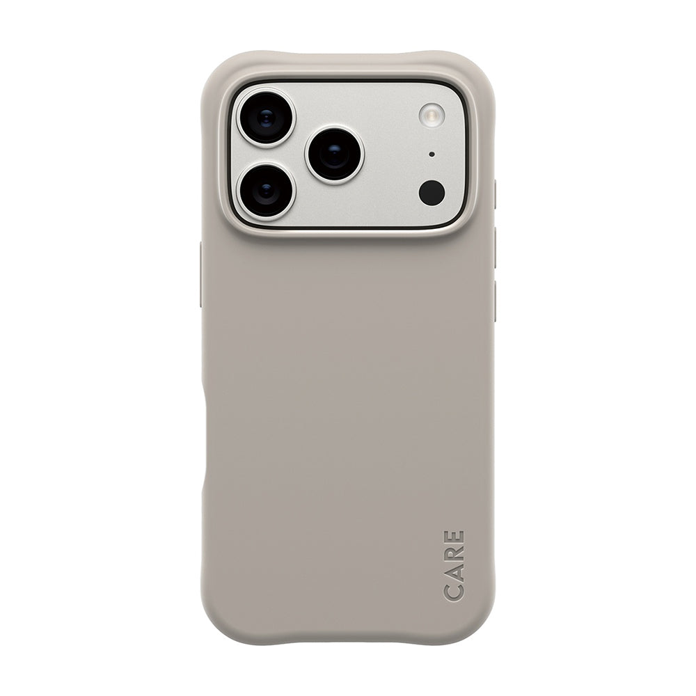 MagSafe Hülle für Apple iPhone 17 Pro, PanzerGlass, modisch, Beige