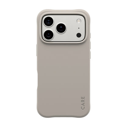 MagSafe Hülle für Apple iPhone 17 Pro, PanzerGlass, modisch, Beige