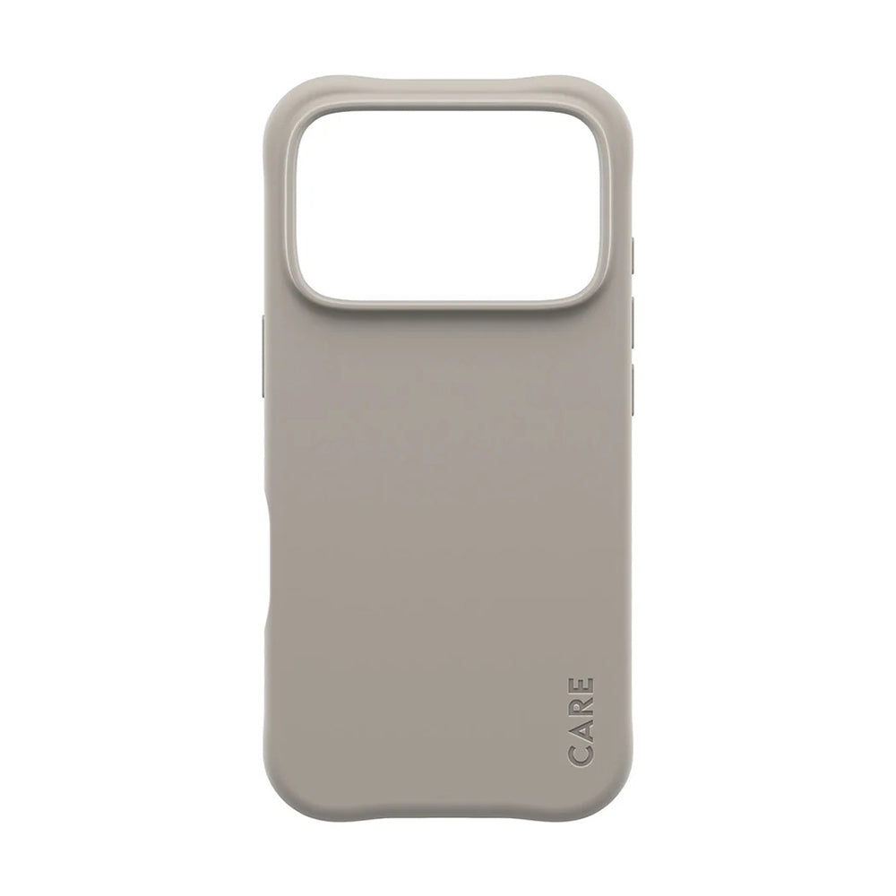 MagSafe Hülle für Apple iPhone 17 Pro, PanzerGlass, modisch, Beige
