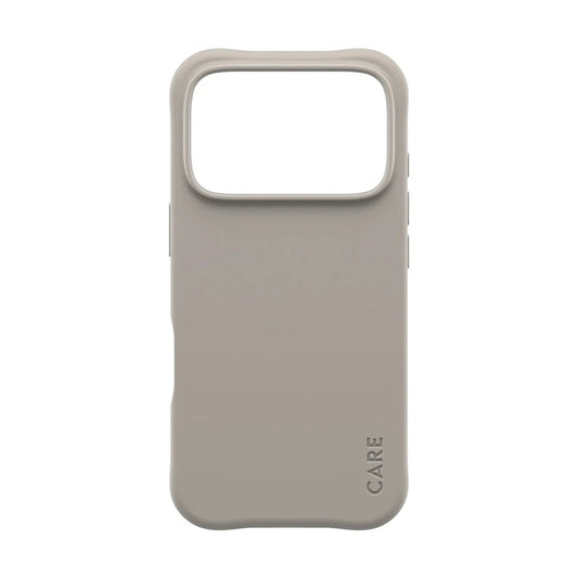 Coque MagSafe pour Apple iPhone 17 Pro, PanzerGlass, Care Fashionable, Beige