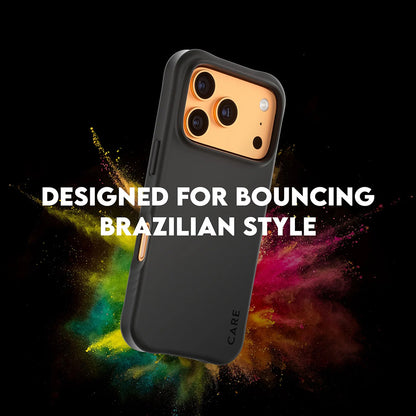 MagSafe Hülle für Apple iPhone 17 Pro, PanzerGlass, modisch, Schwarz