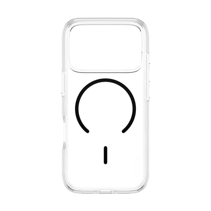Coque MagSafe pour Apple iPhone 17 Pro, PanzerGlass, Care Urban Explorer, Transparent Noir