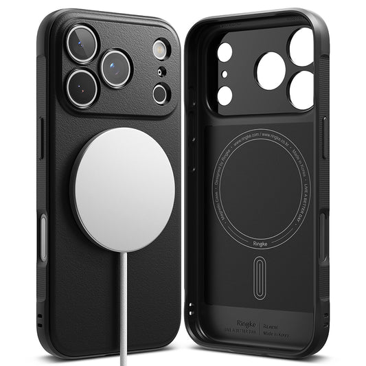 MagSafe Hülle für Apple iPhone 17 Pro, Ringke, Onyx, Schwarz