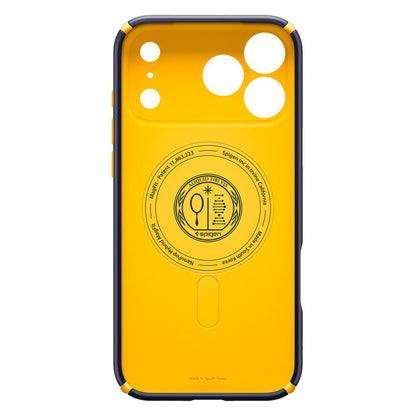 Coque MagSafe pour Apple iPhone 17 Pro, Spigen, Caseology Nano Pop Hybrid, Violet