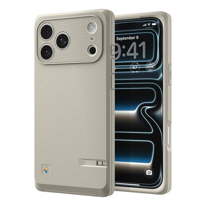 MagSafe Case for Apple iPhone 17 Pro, Spigen, Classic LS, Cream