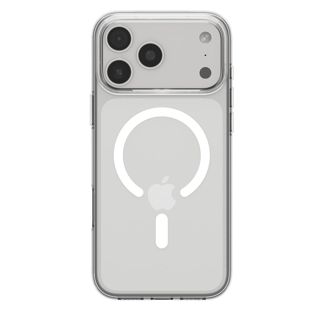 Coque MagSafe pour Apple iPhone 17 Pro, Spigen, Liquid Crystal, Blanche