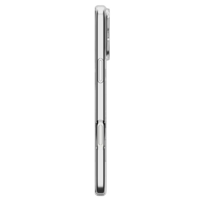 Coque MagSafe pour Apple iPhone 17 Pro, Spigen, Liquid Crystal, Blanche