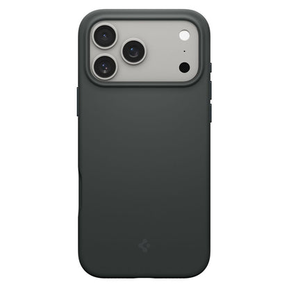 MagSafe Case for Apple iPhone 17 Pro, Spigen, Silicone Fit, Green