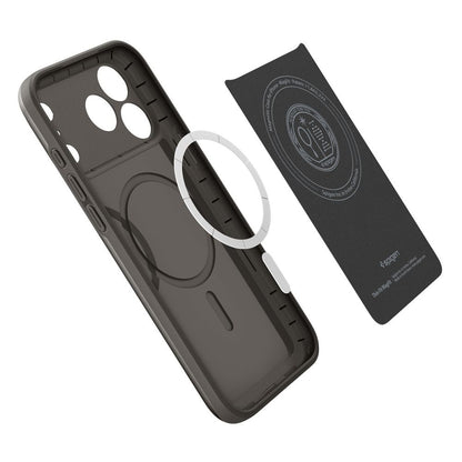 MagSafe Case for Apple iPhone 17 Pro, Spigen, Thin Fit, Gray